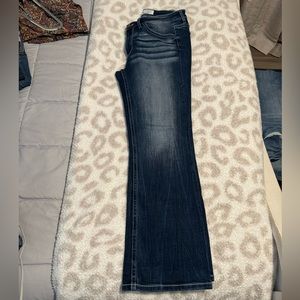 BKE midrise boot cut jeans